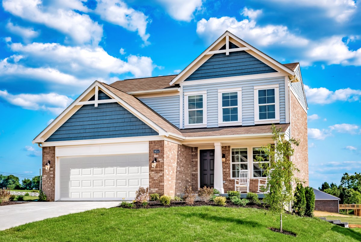 New Homes in Alexandria, KY at SummerLake Fischer Homes Builder